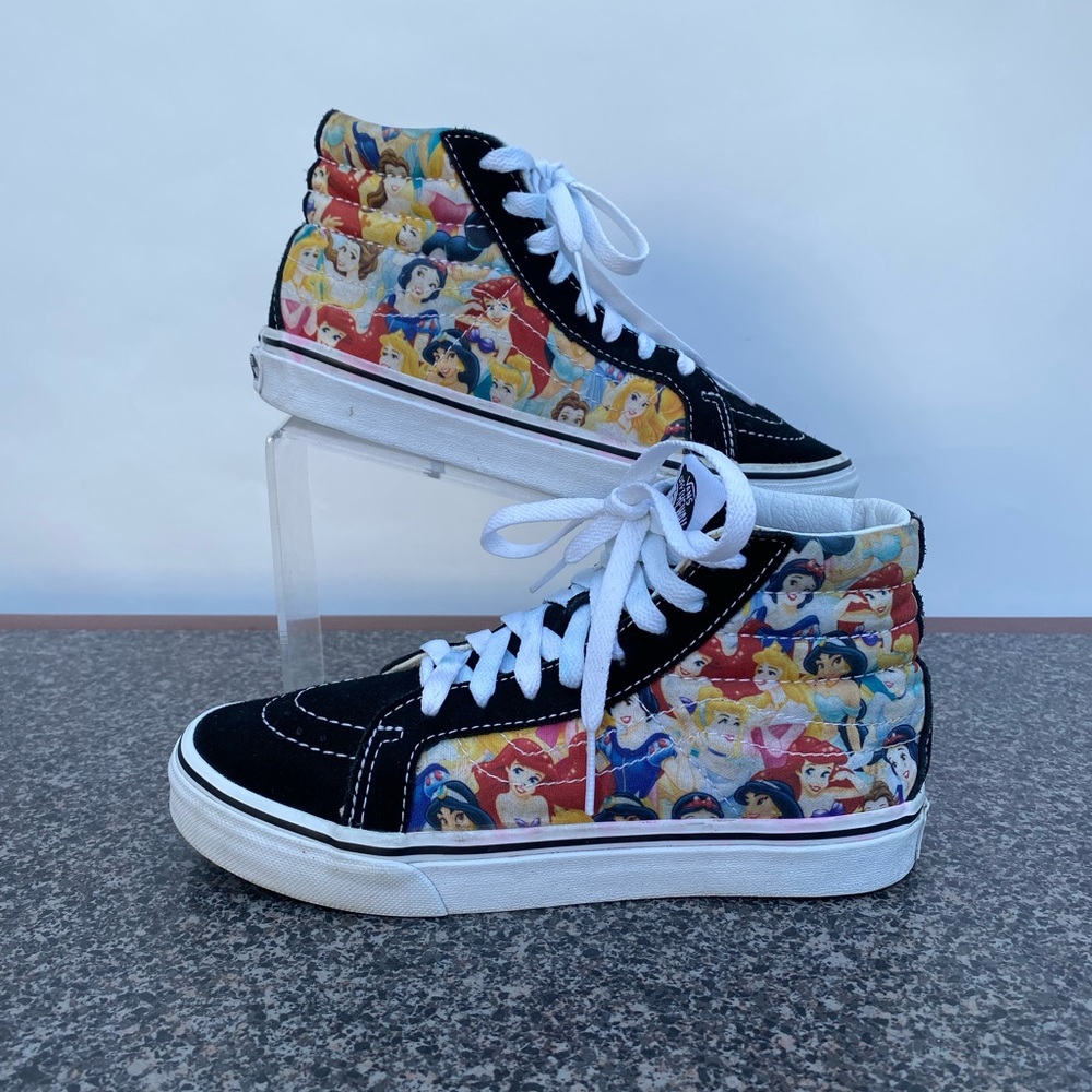 Vans Sk8-Hi Slim - Disney Princess womens sneaker size 5